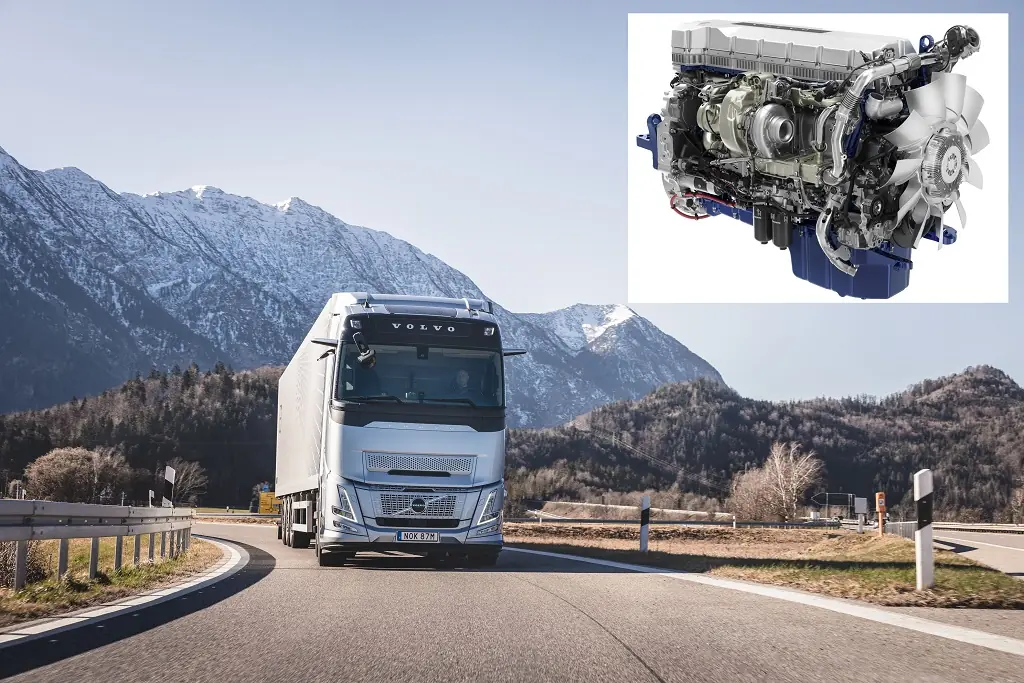 Компанія Volvo Trucks презентує найекономічніші двигуни за всю історію