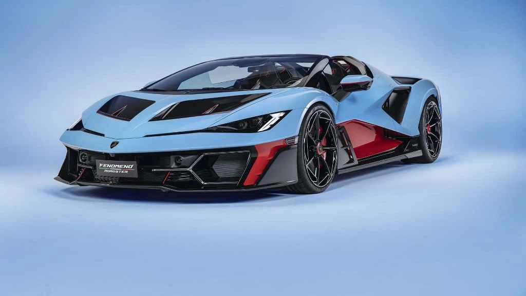 Lamborghini випустила найпотужніший кабріолет в історії – Fenomeno Roadster