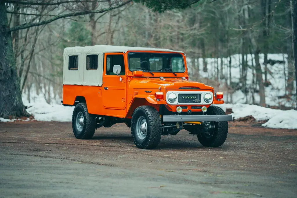 Проєкт Baobab: Legacy Overland відродили Toyota Land Cruiser FJ45