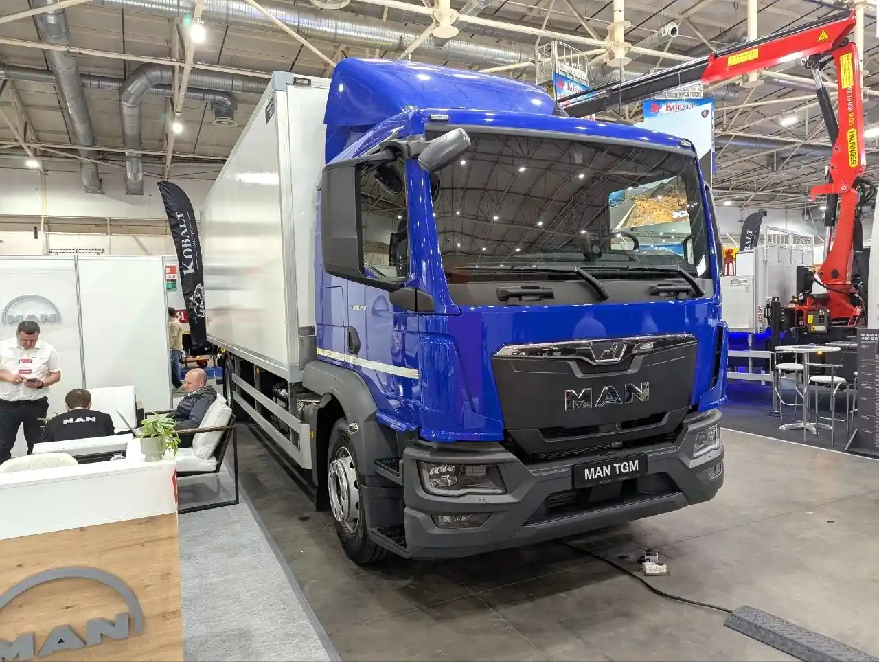 MAN Center Kyiv АВАНТІ Груп на СomAutoTrans 2026