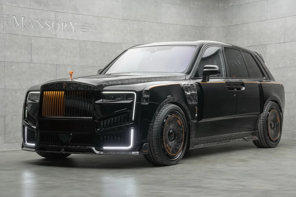 Mansory презентував розкішний варіант Rolls-Royce Cullinan
