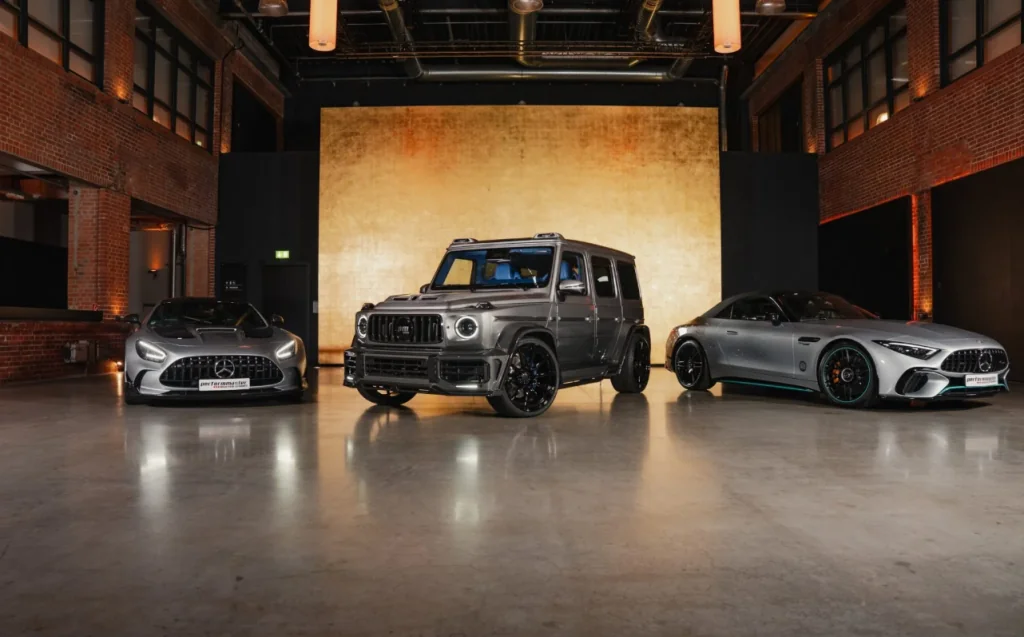 Mercedes G-Class перетворили на 805-сильний арт-об’єкт із унікальним фарбуванням під …