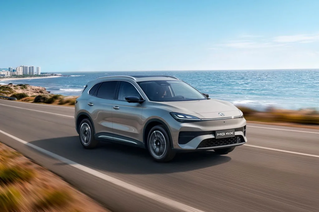 MG почала приймання замовлень на новий кросовер 4X