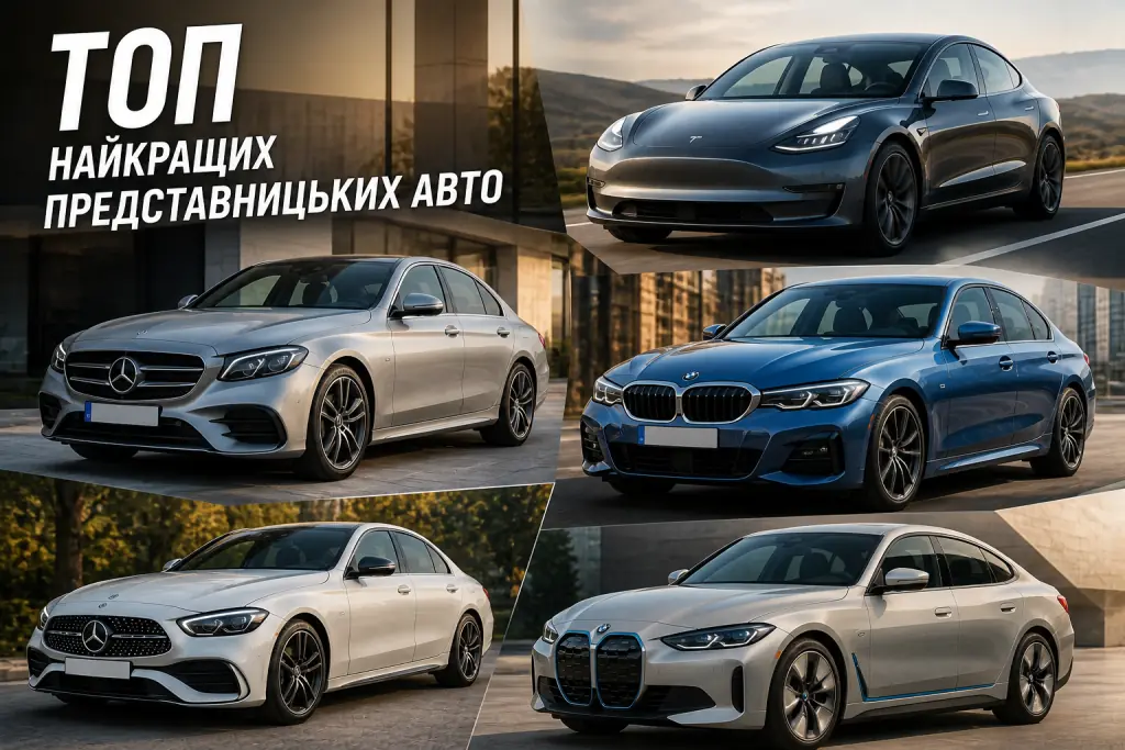 Найкращі представницькі авто: 10 моделей, які варто купити, і один …