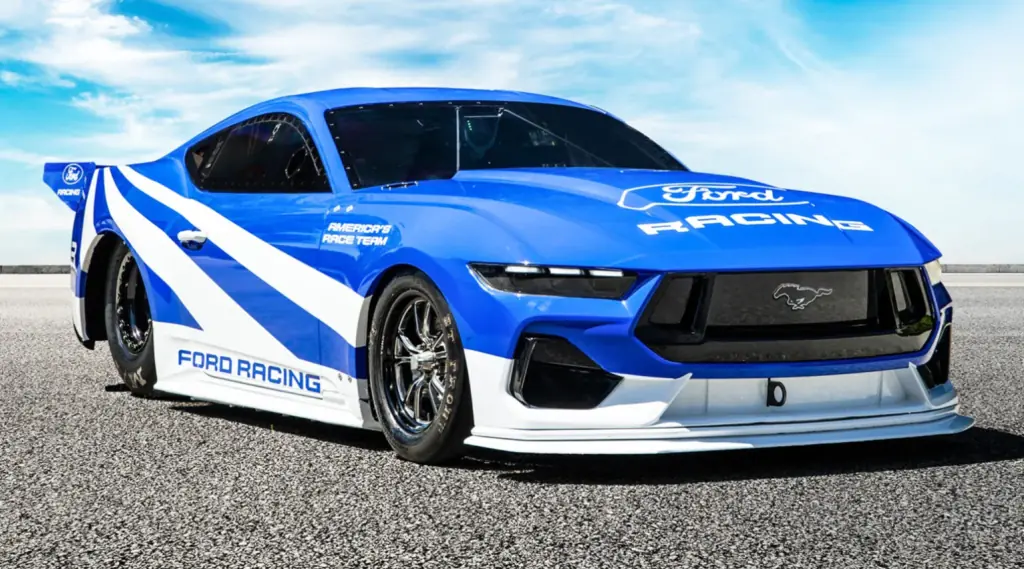 Найшвидший Mustang в історії: Ford створив 2200-сильного рекордсмена