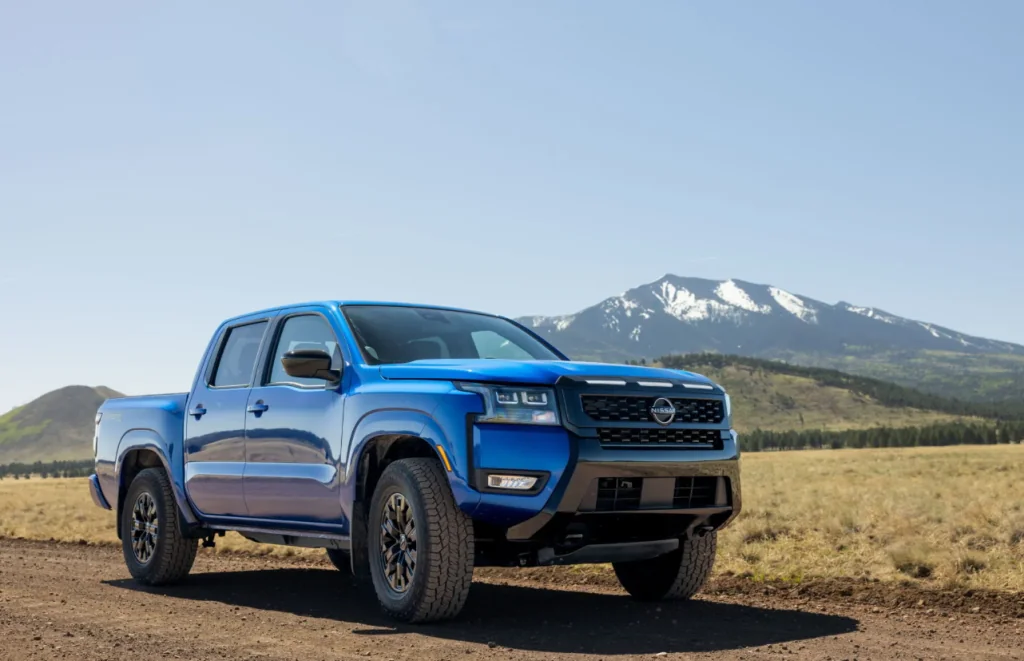 Nissan Frontier Sport Edition: новий брутальний стиль без переплати за …