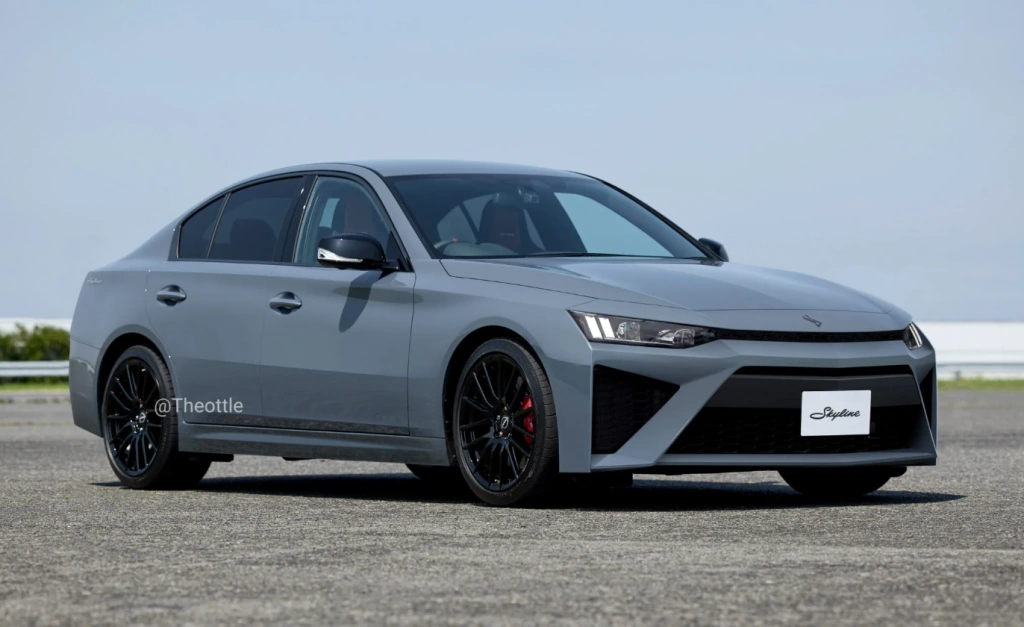 Nissan Skyline повертається: новий спортивний седан дебютує як Infiniti Q50 …