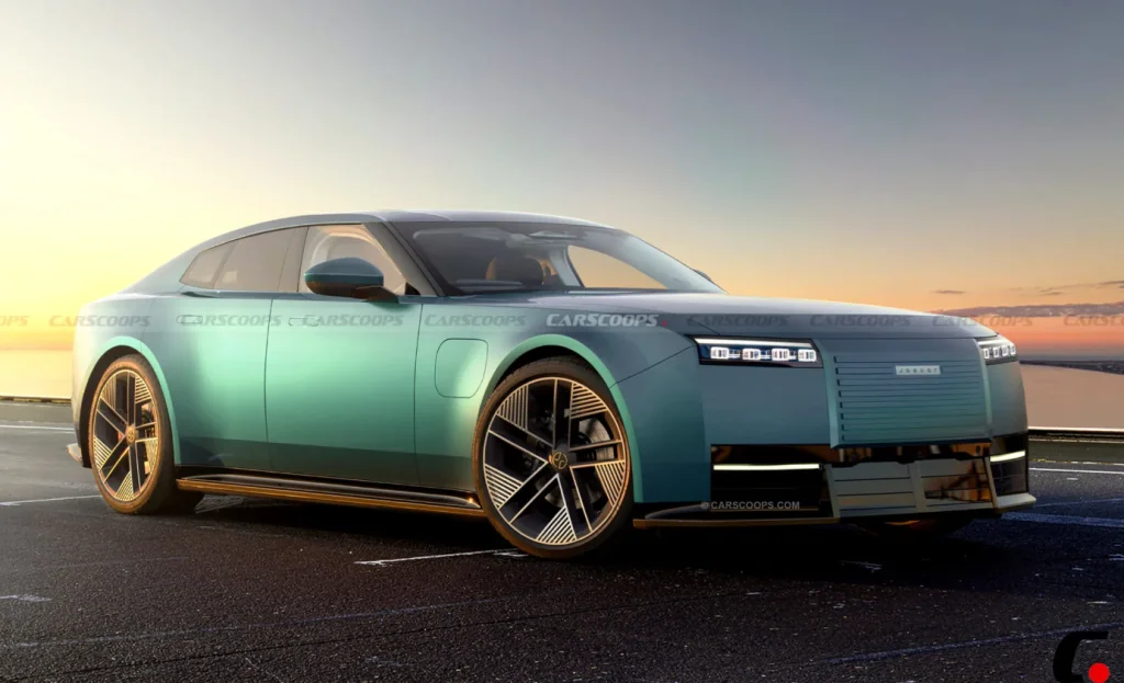 Новий Jaguar GT 2027: 1000-сильний електрофлагман кидає виклик Bentley та …
