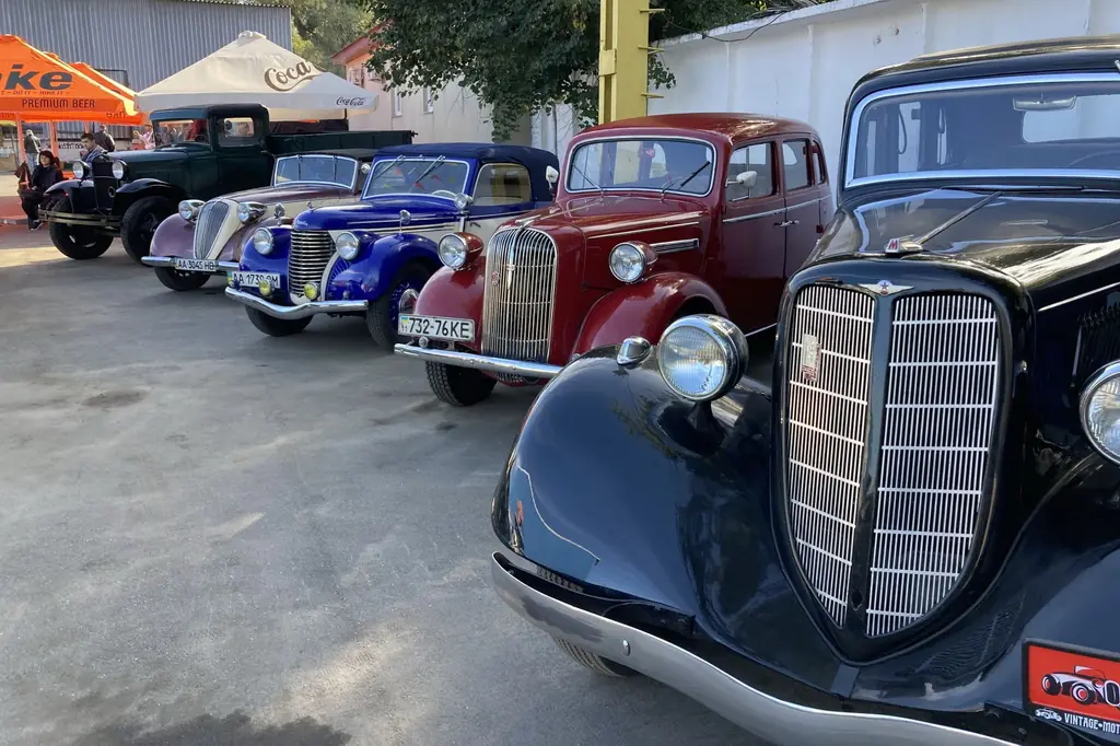 Фестиваль OldCarLand 2-3 травня пройде у музеї «Колеса Історії»: головні …