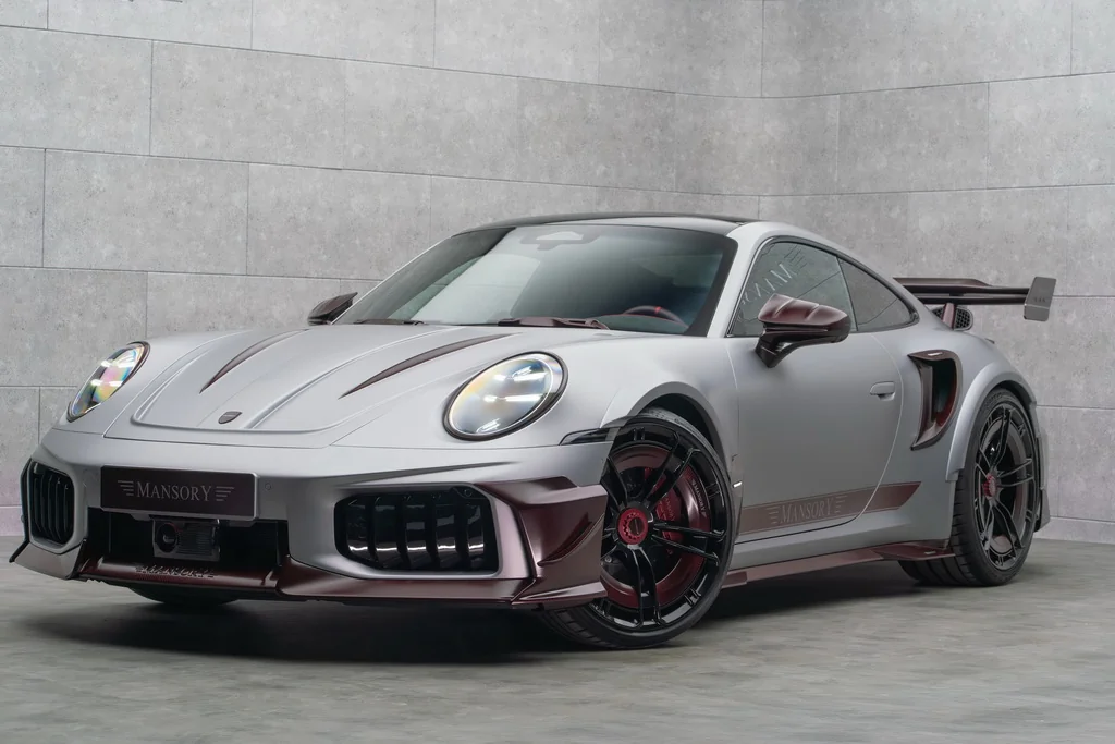 Mansory показав свій варіант культового Porsche 911