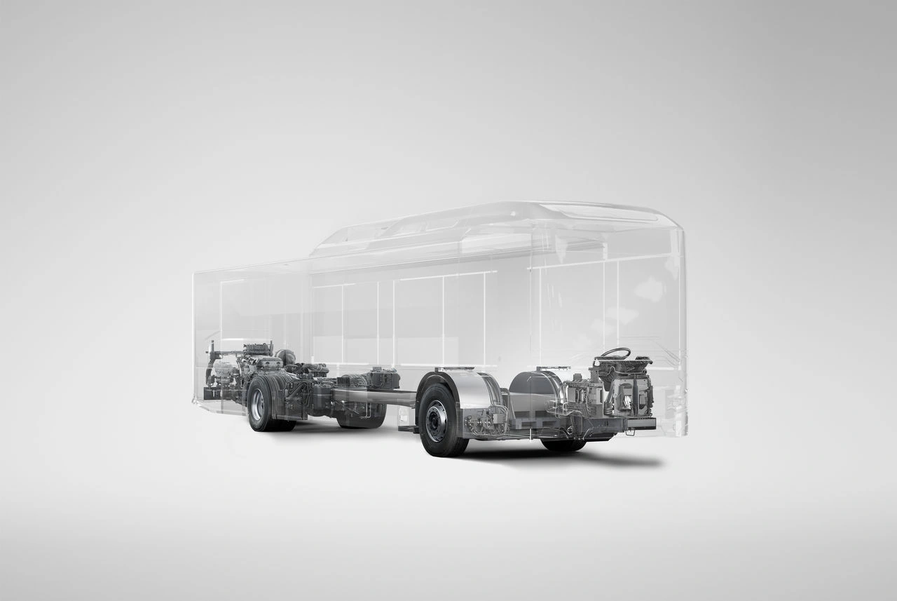 Scania представляє супер-економічний двигун для автобусів