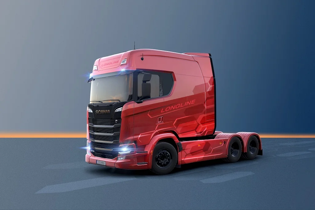 Scania розпочне випуск тягачів із подовженою кабіною Longline