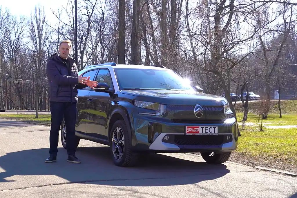 Новий Citroen C3 Aircross: більше місця для сім’ї