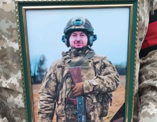 У Сумах попрощалися із захисником Олександром Кобою