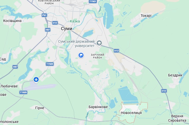 Нове кладовище для Сум: Сумська та Верхньосироватська громади шукають консенсус