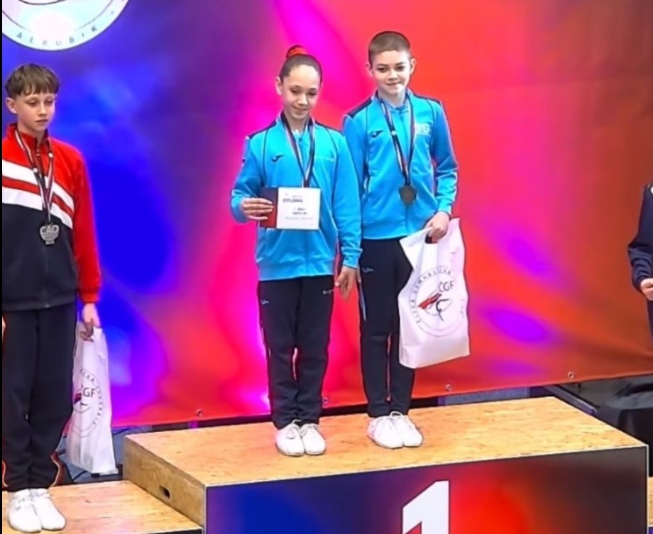 Сумські спортсмени здобули золото на міжнародному турнірі в Празі