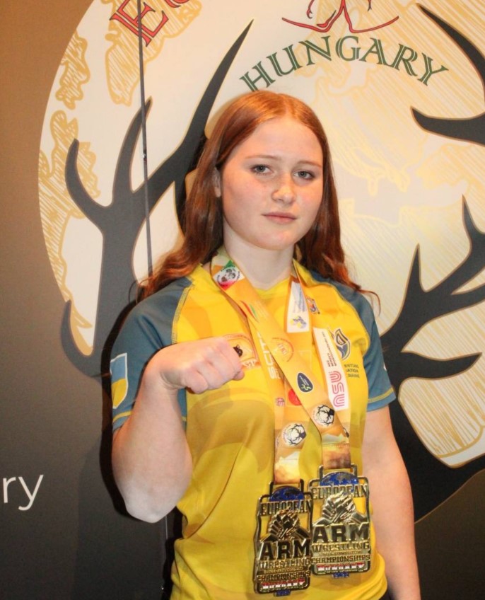 Сумські армреслери вибороли низку нагород на чемпіонаті Європи