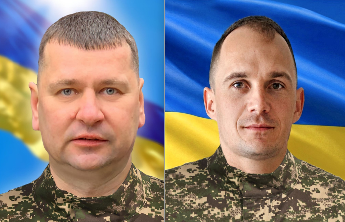 У Шостці попрощалися із двома захисниками, які підірвалися на міні