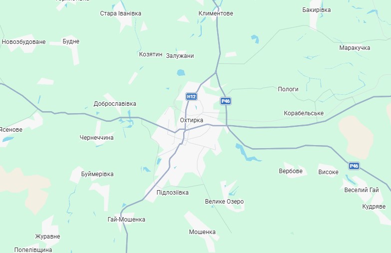 Кільцеву дорогу Охтирки передали у державну власність