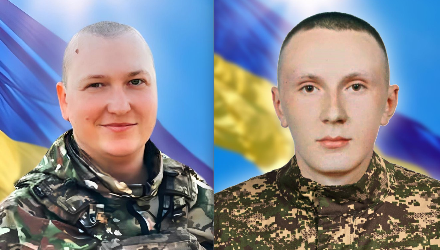 У Шостці попрощалися із двома захисниками України