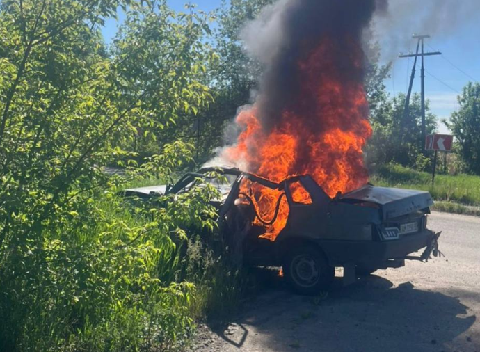 У Краснопільській громаді окупанти атакували цивільну автівку: загинув водій