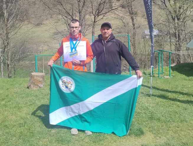 Сумський бігун виграв чемпіонат України з гірського бігу