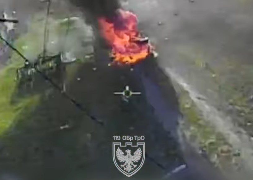 На Сумщині воїни 119-ї бригади ТрО відбили моторизований наступ росіян