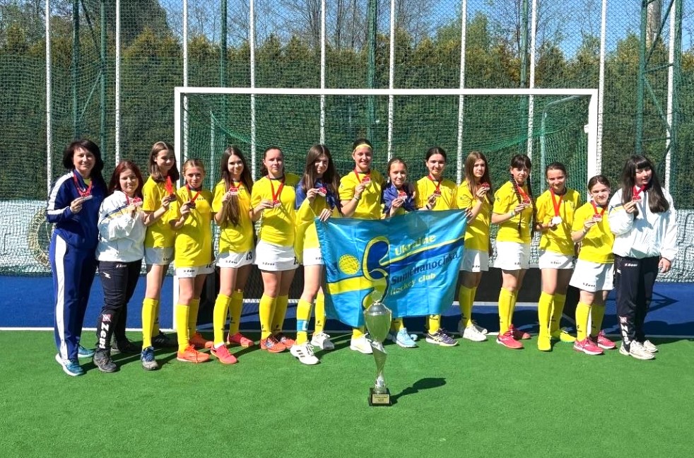 Сумські хокеїстки виграли турнір у Польщі