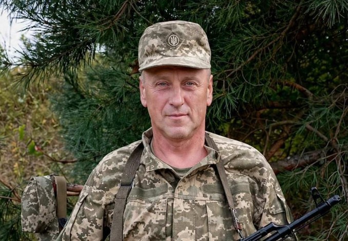 У Сумах попрощалися із захисником Миколою Рябцем