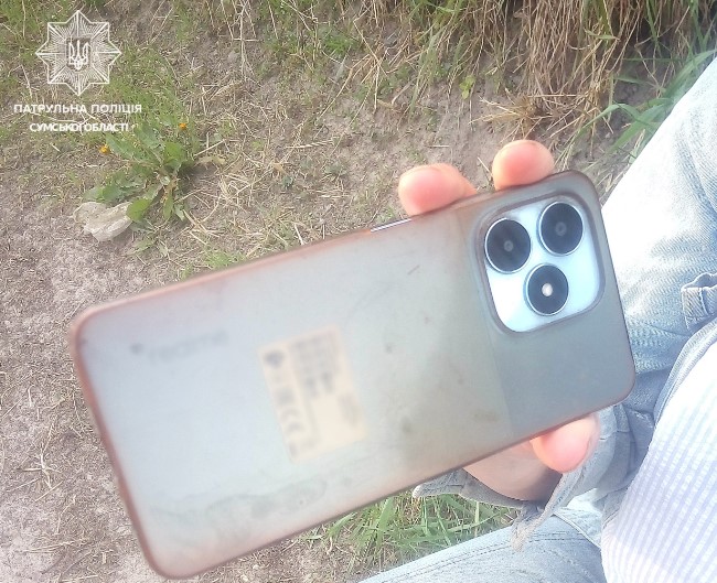 Сумські патрульні оперативно затримали грабіжника