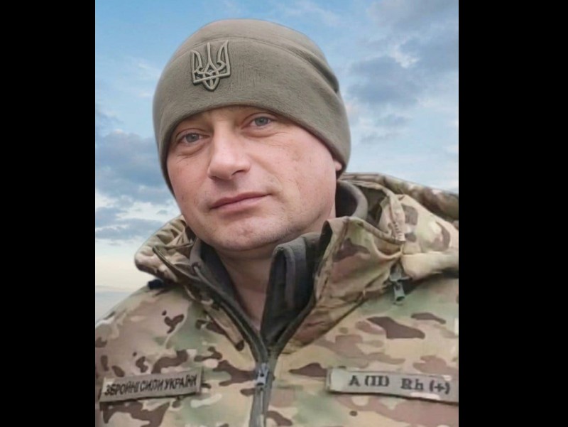 Краснопільська громада втратила героя-земляка Володимира Омеляненка