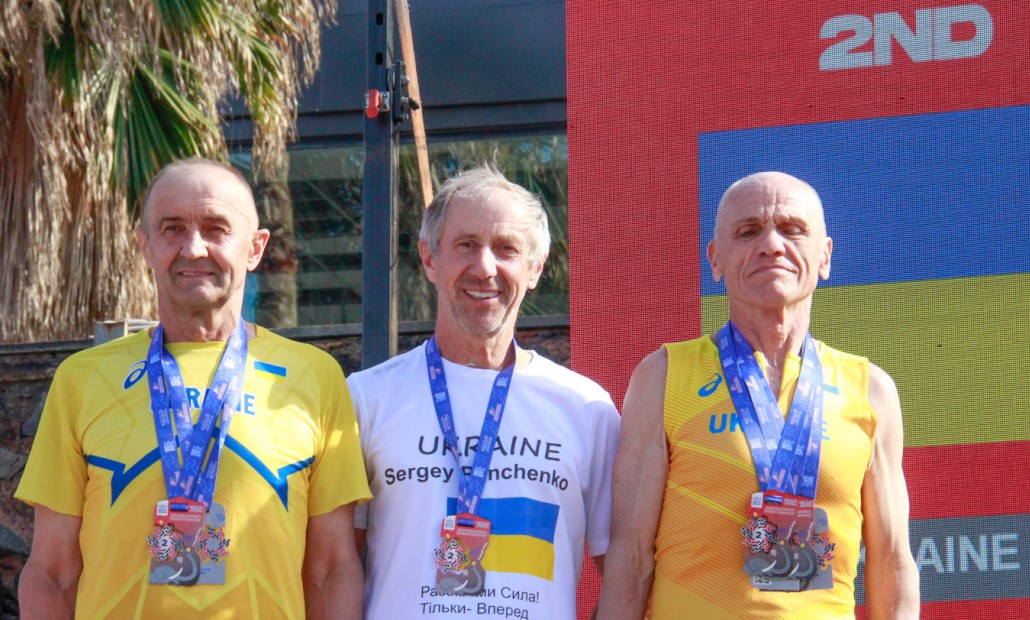 Сумський бігун став віцечемпіоном Європи на півмарафоні в Італії