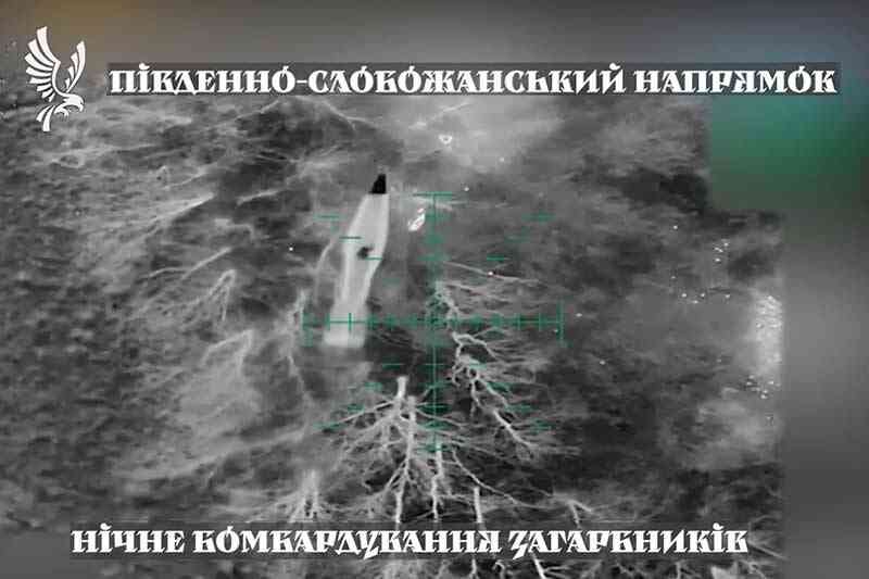 Слобожанські гвардійці впевнено нищать окупантів разом з їхнім боєкомплектом