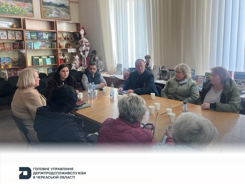 Медиків дитсадків Шполянської громади проінструктували щодо вимог до харчування