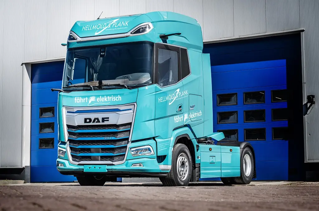Стартувало виробництво флагманських тягачів DAF XG та XG+ Electric (ВІДЕО)