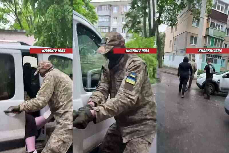 У Харкові невідомі у військовій формі і балаклавах викрали у …