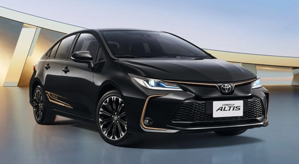 Toyota Corolla прощається з поколінням: до 60-річчя моделі випустили особливі …