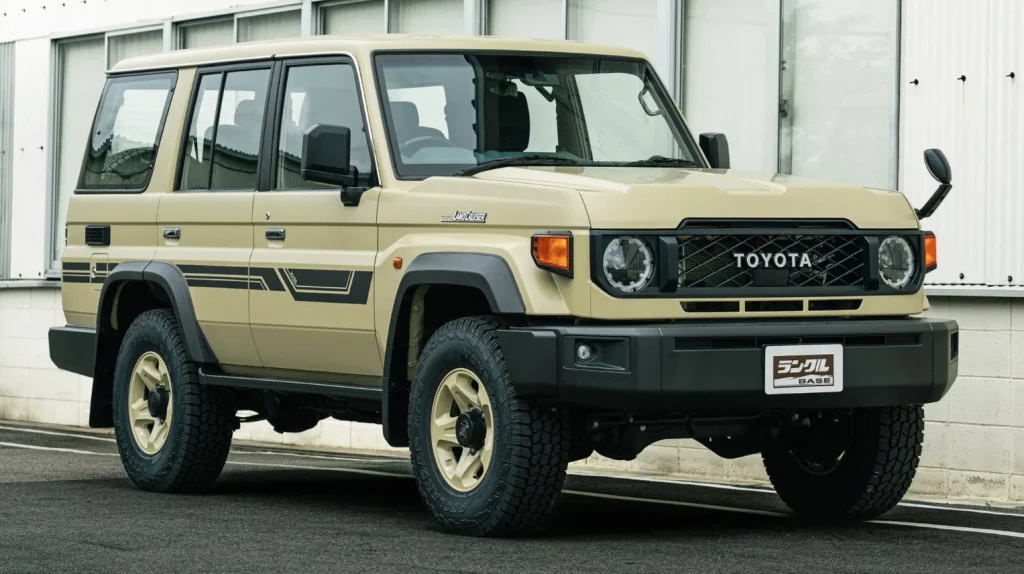 Toyota переосмислила Land Cruiser 70: тепер він не лише для …