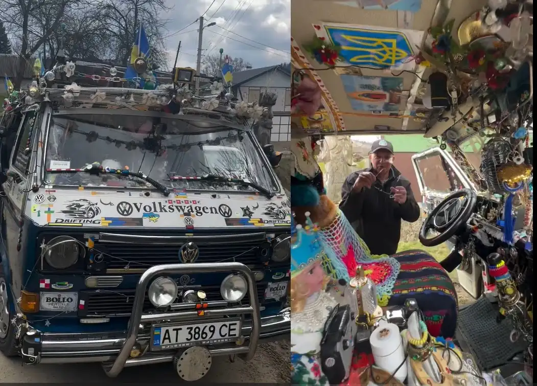 В Україні з'явився найексклюзивніший Volkswagen Caravelle (ВІДЕО)