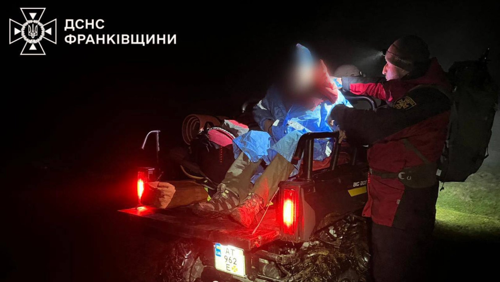 У горах врятували 20-річного львів’янина, який травмувався під час походу