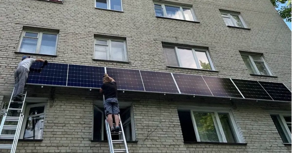 Сонячні панелі для квартири, дому, що підключаються до розетки: чи …